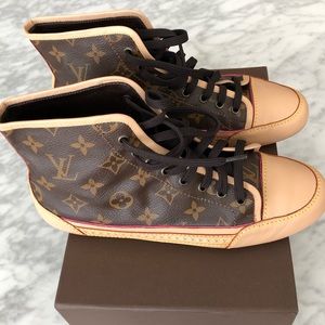 Louis Vuitton Capucine Sneakers Monogram